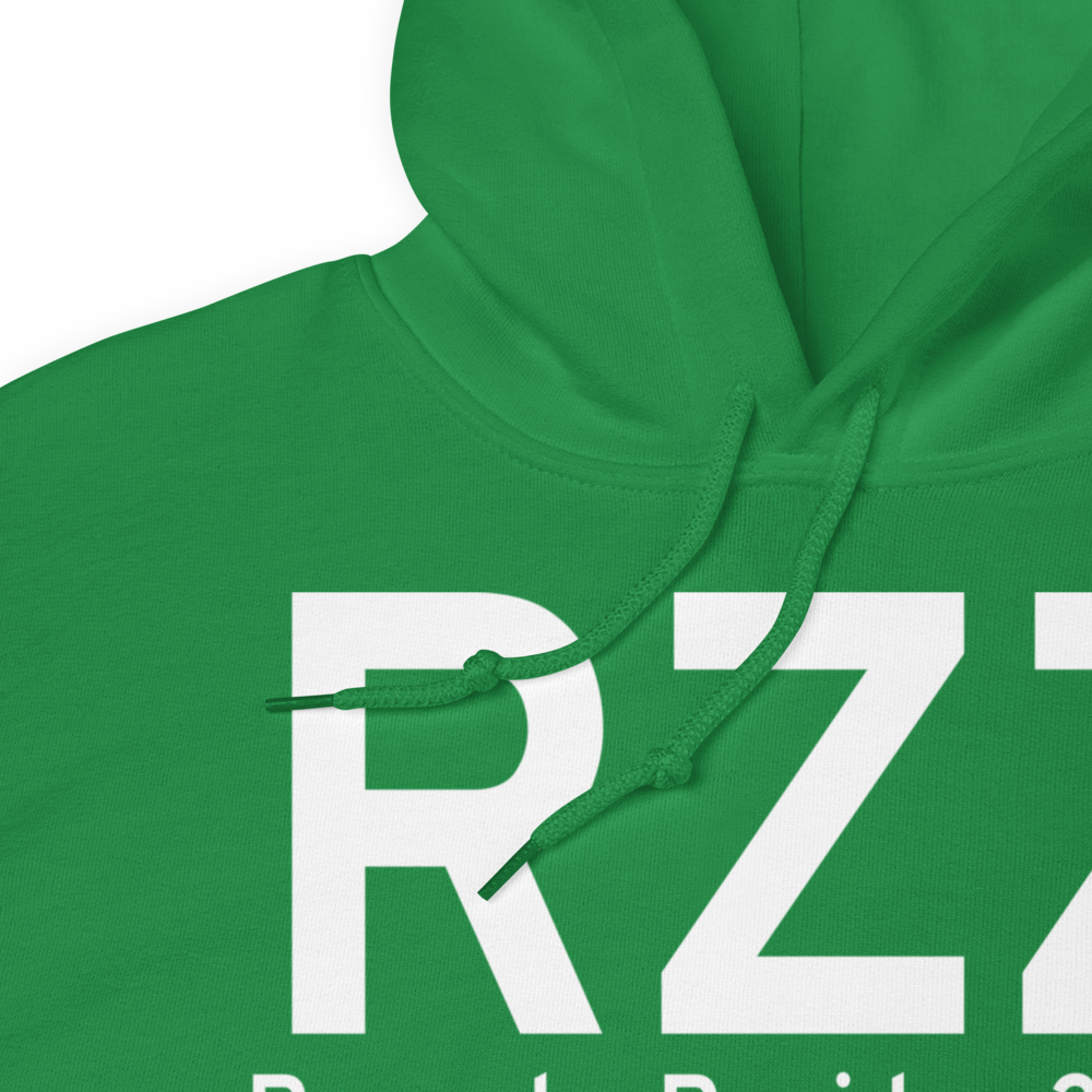 Roanoke Rapids (KRZZ) Airport Hoodie Sweatshirt 