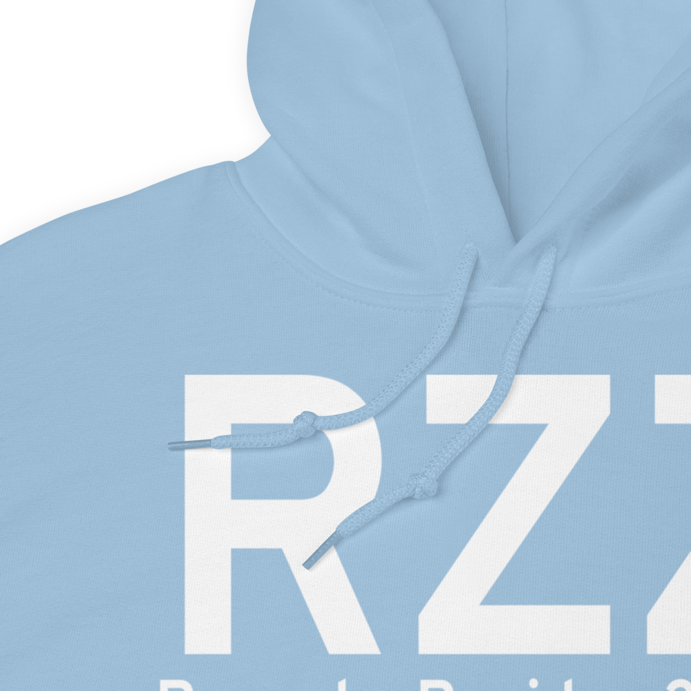 Roanoke Rapids (KRZZ) Airport Hoodie Sweatshirt 