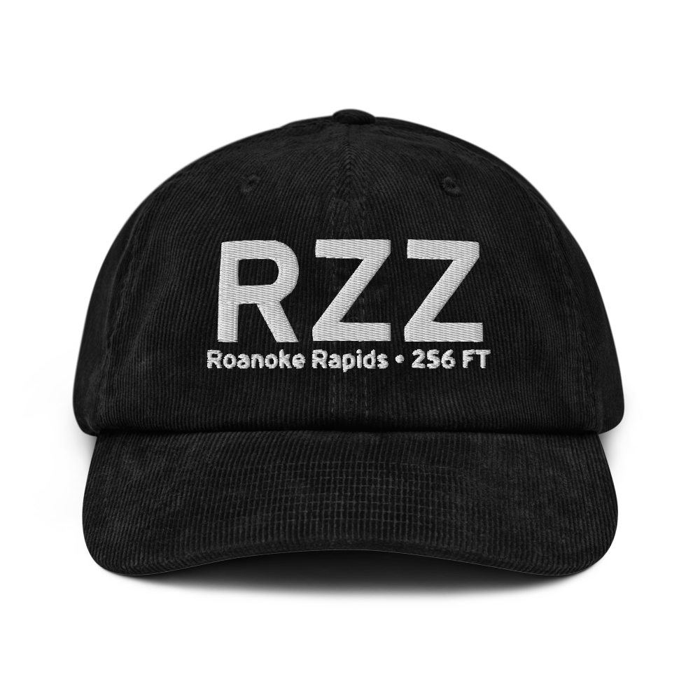 Roanoke Rapids (KRZZ) Airport Hat 