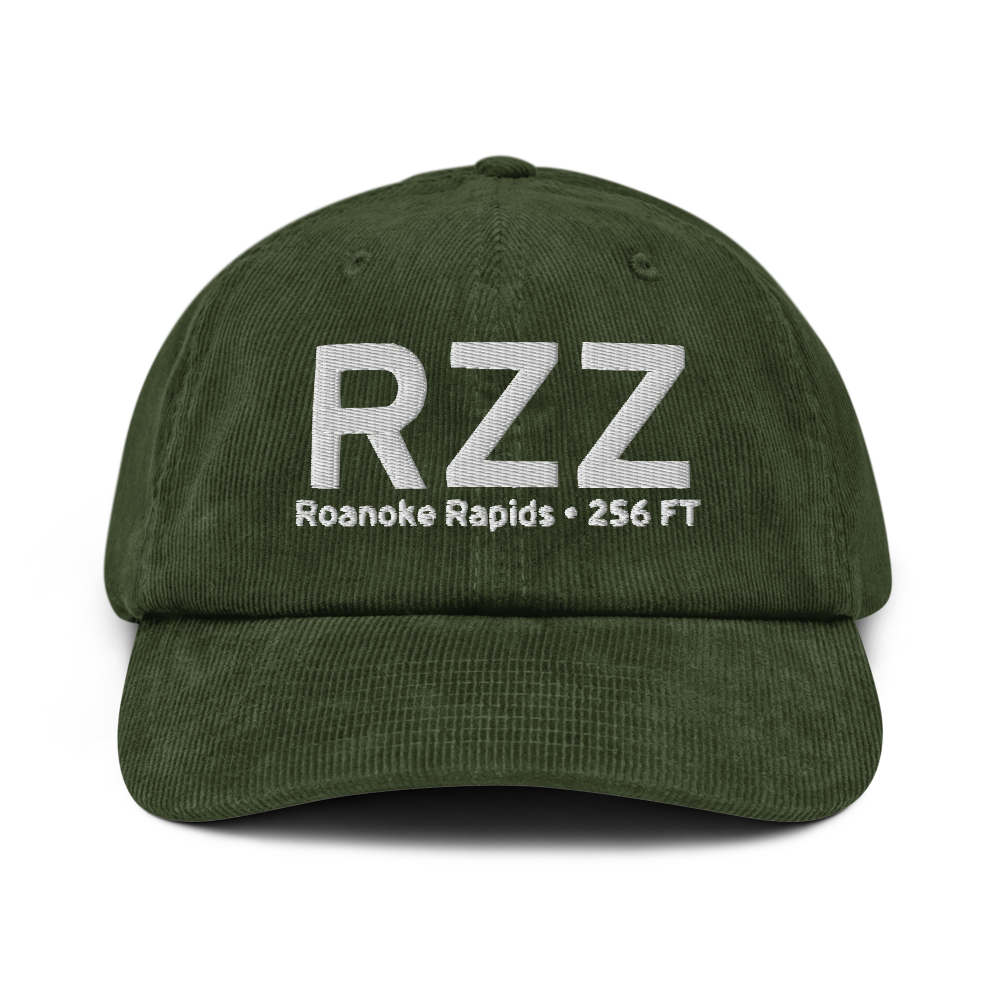 Roanoke Rapids (KRZZ) Airport Hat 