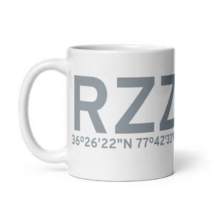 Roanoke Rapids (KRZZ) Airport Mug