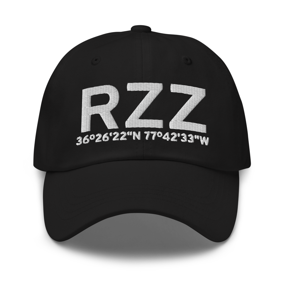 Roanoke Rapids (KRZZ) Airport Hat 
