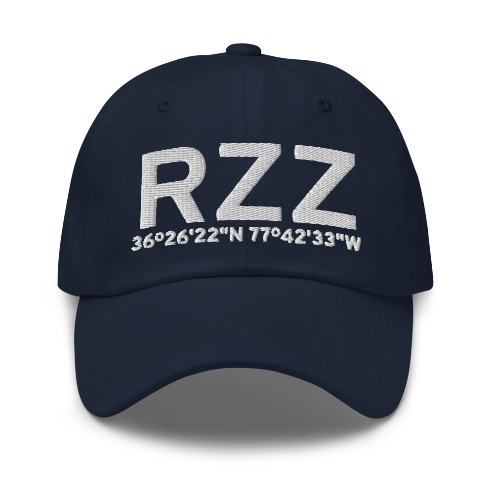 Roanoke Rapids (KRZZ) Airport Hat 