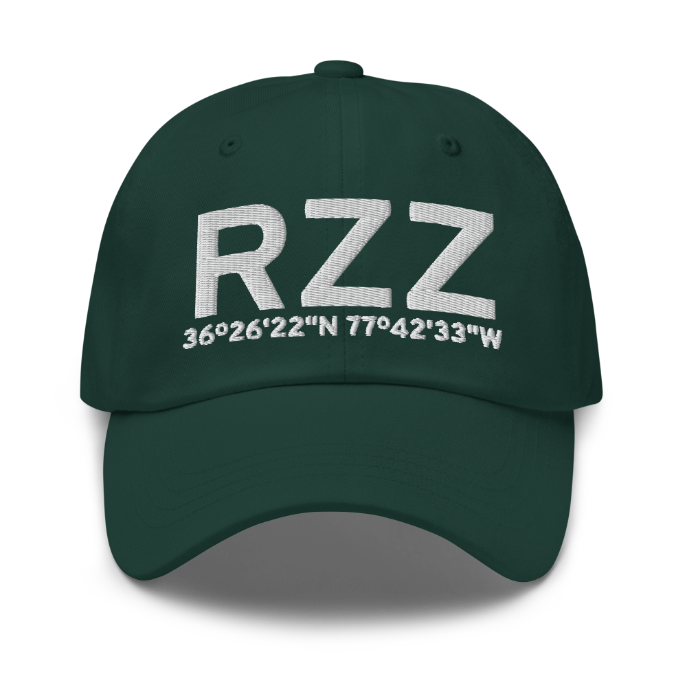Roanoke Rapids (KRZZ) Airport Hat 