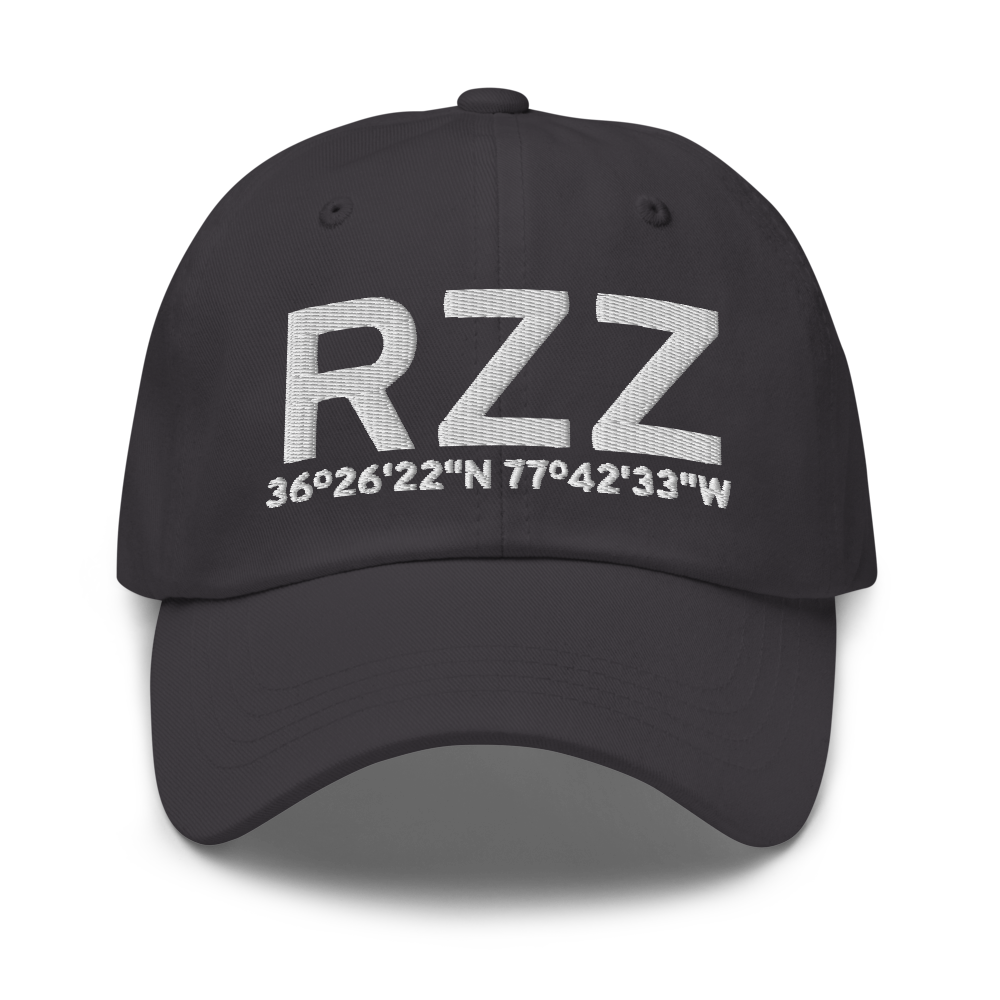 Roanoke Rapids (KRZZ) Airport Hat 