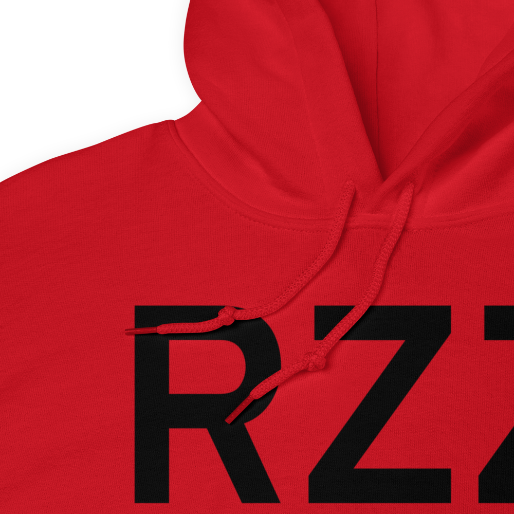 Roanoke Rapids (KRZZ) Airport Hoodie Sweatshirt 