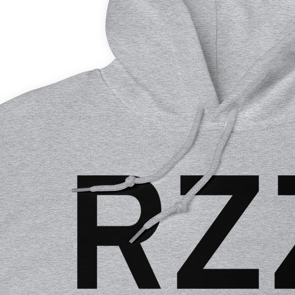 Roanoke Rapids (KRZZ) Airport Hoodie Sweatshirt 