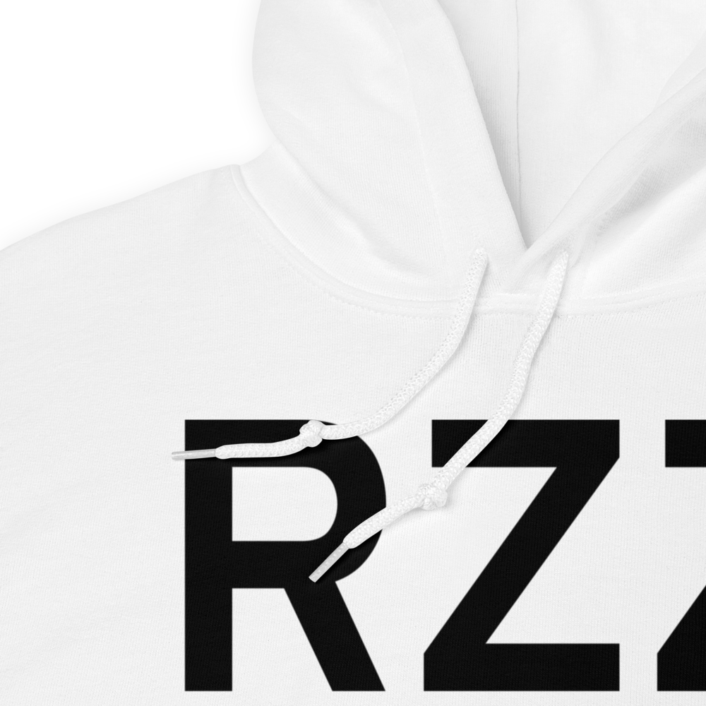 Roanoke Rapids (KRZZ) Airport Hoodie Sweatshirt 