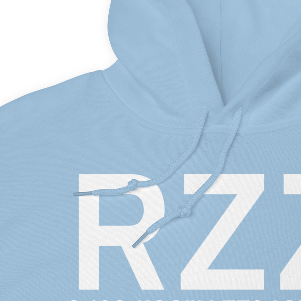 Roanoke Rapids (KRZZ) Airport Hoodie Sweatshirt 