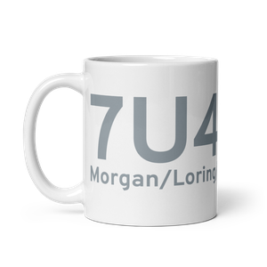 Morgan/Loring/ (7U4) Airport Mug