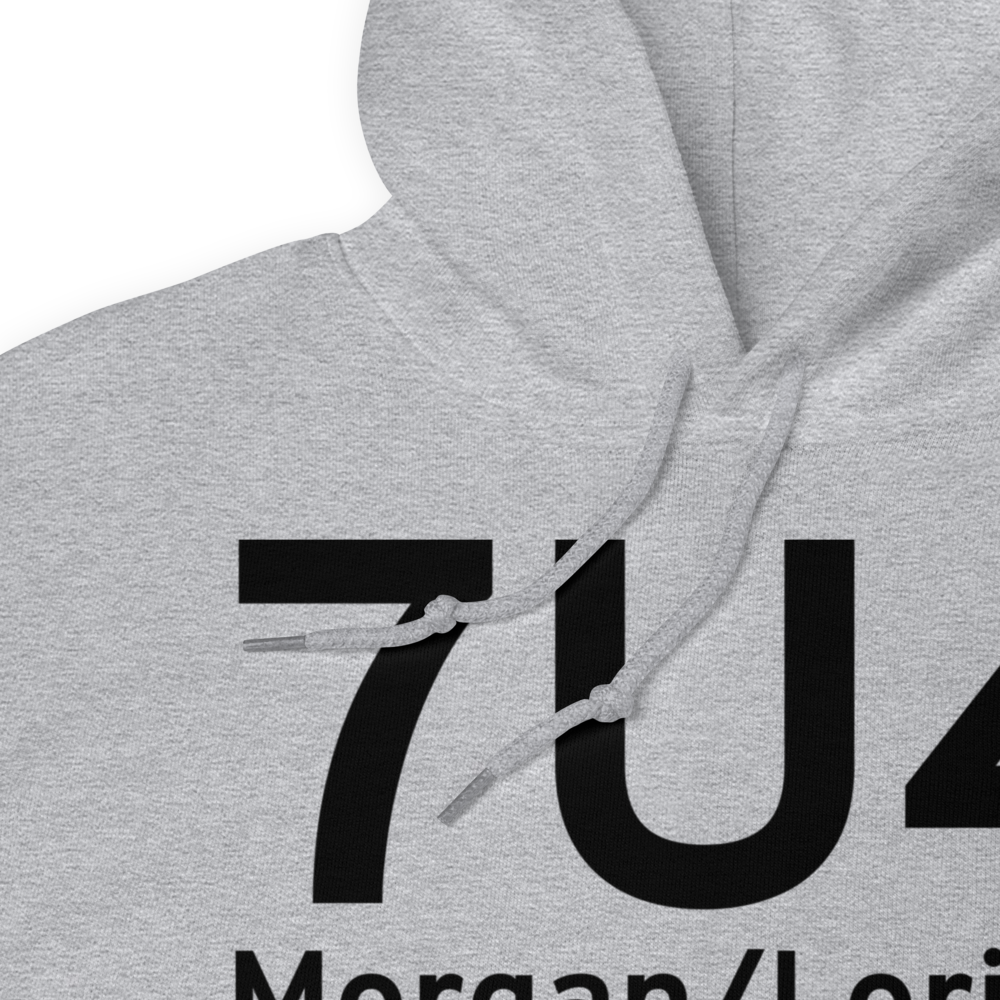 Morgan/Loring/ (7U4) Airport Hoodie Sweatshirt 