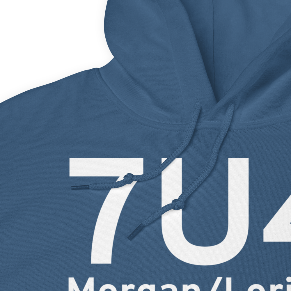 Morgan/Loring/ (7U4) Airport Hoodie Sweatshirt 