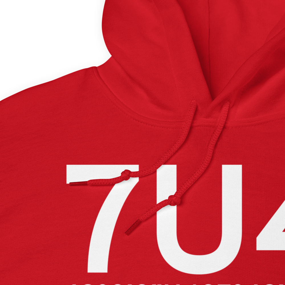 Morgan/Loring/ (7U4) Airport Hoodie Sweatshirt 