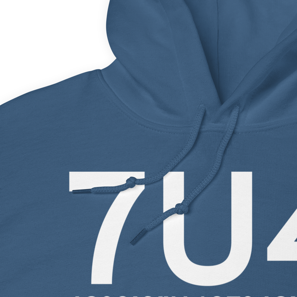 Morgan/Loring/ (7U4) Airport Hoodie Sweatshirt 