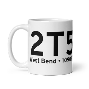 West Bend (2T5) Airport Mug
