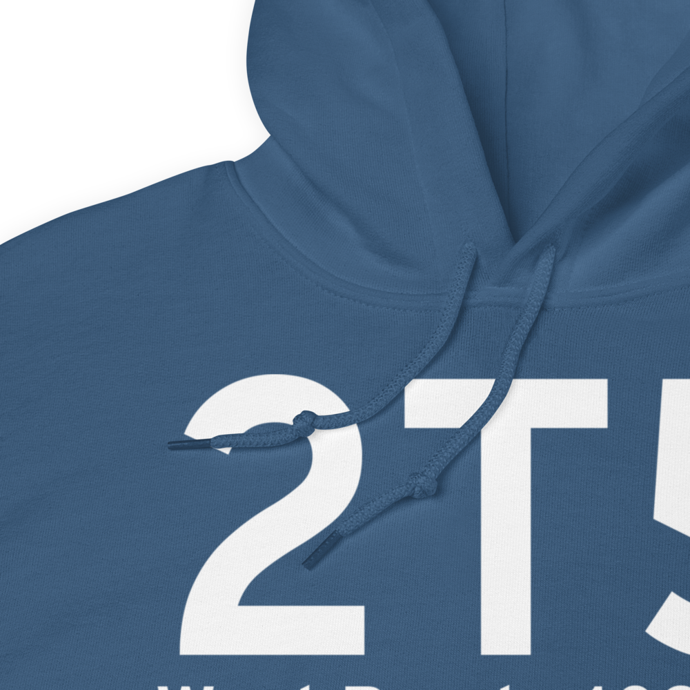 West Bend (2T5) Airport Hoodie Sweatshirt 