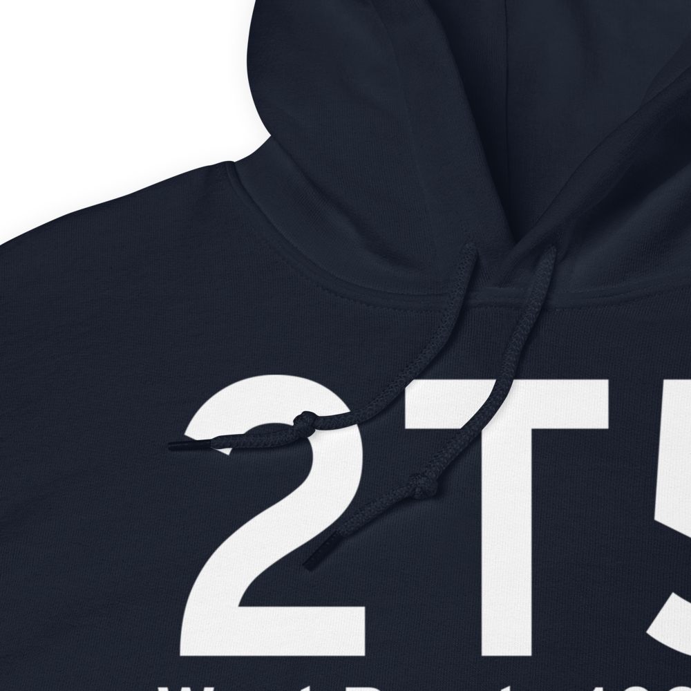 West Bend (2T5) Airport Hoodie Sweatshirt 
