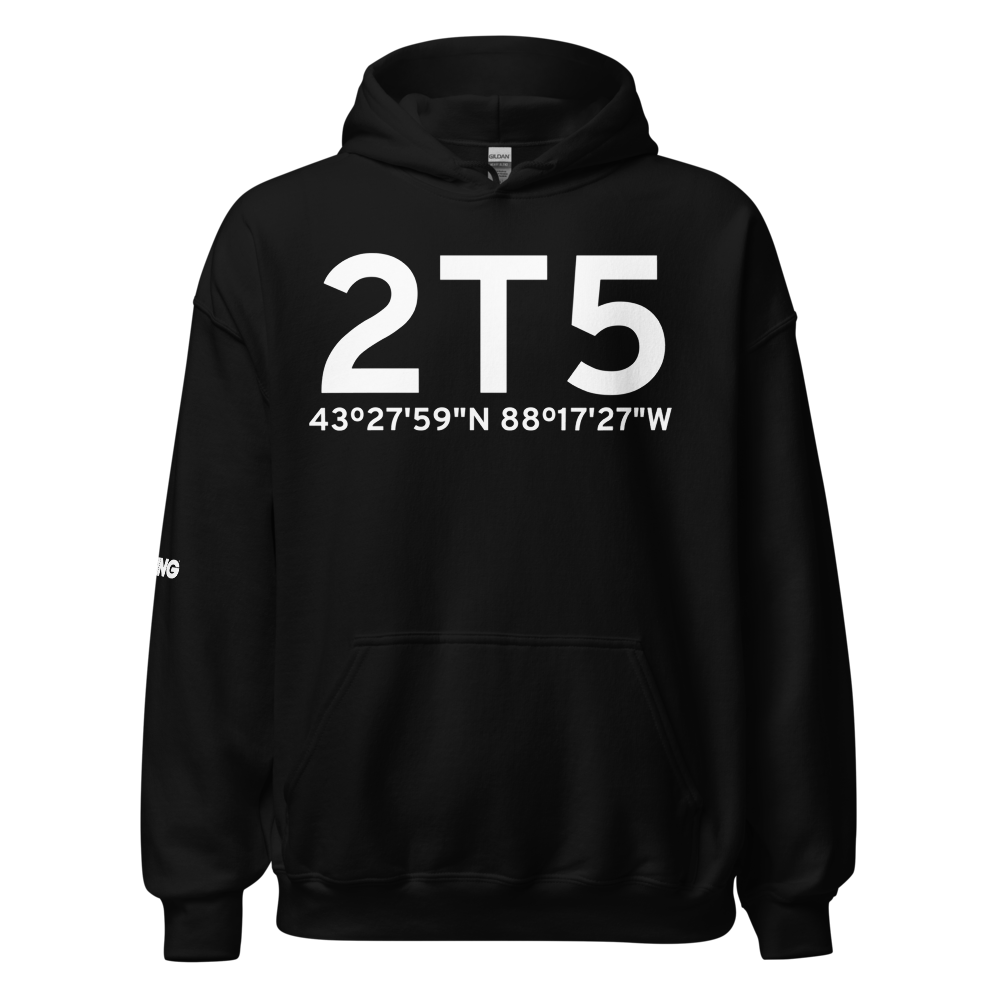 West Bend (2T5) Airport Hoodie Sweatshirt 
