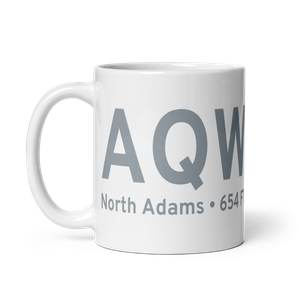 North Adams (KAQW) Airport Mug