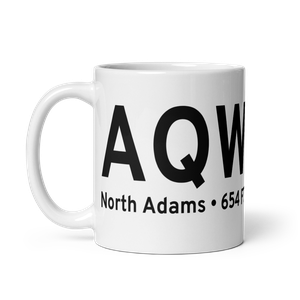 North Adams (KAQW) Airport Mug