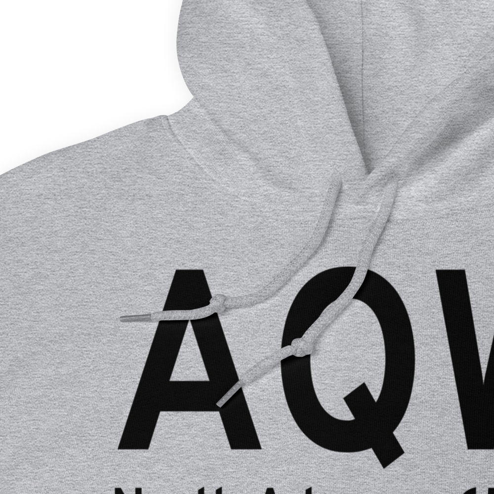 North Adams (KAQW) Airport Hoodie Sweatshirt 