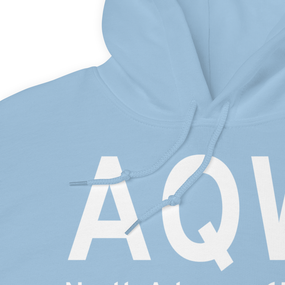 North Adams (KAQW) Airport Hoodie Sweatshirt 