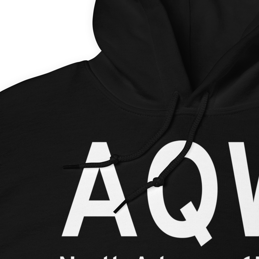 North Adams (KAQW) Airport Hoodie Sweatshirt 