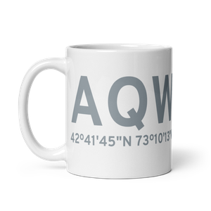 North Adams (KAQW) Airport Mug