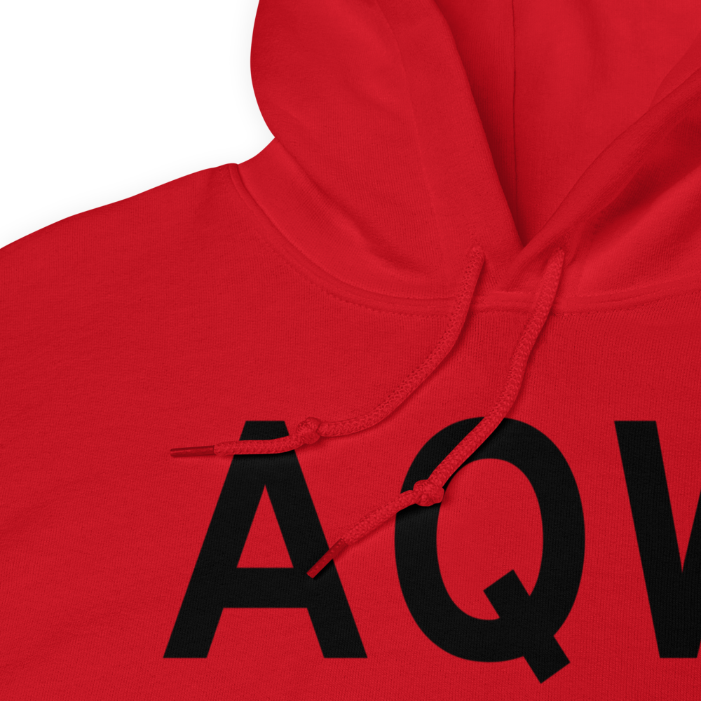 North Adams (KAQW) Airport Hoodie Sweatshirt 