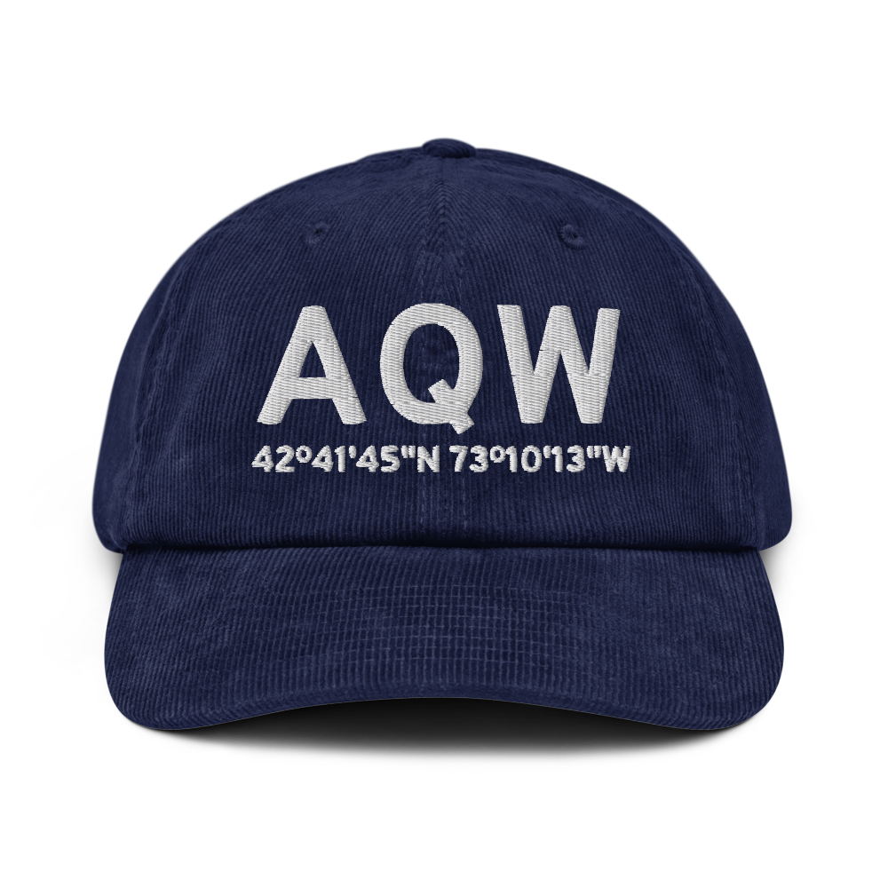 North Adams (KAQW) Airport Hat 