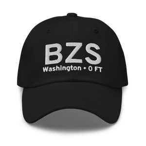 Washington (BZS) Airport Hat