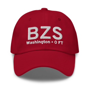 Washington (BZS) Airport Hat