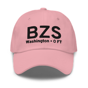 Washington (BZS) Airport Hat