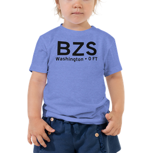 Washington (BZS) Airport Toddler T-Shirt