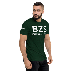 Washington (BZS) Airport Tri-blend T-Shirt