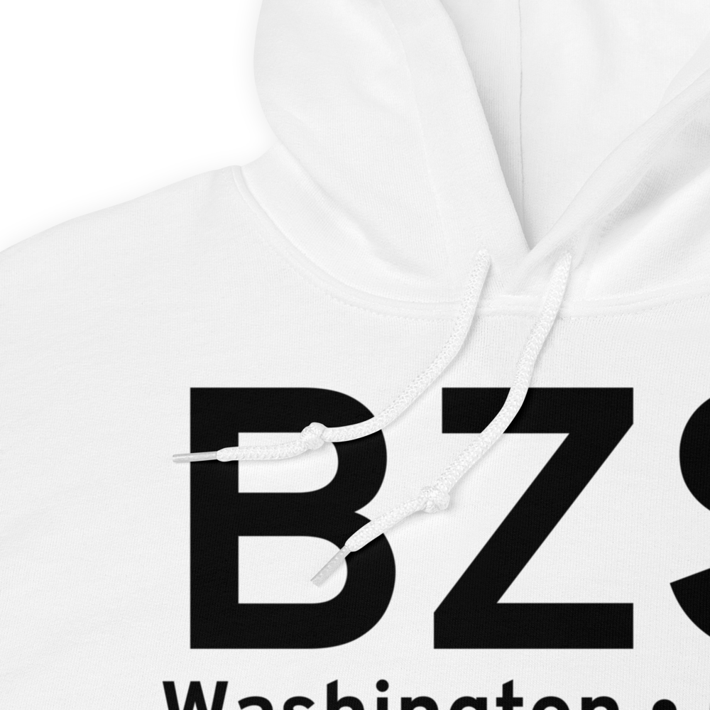 Washington (BZS) Airport Hoodie Sweatshirt 
