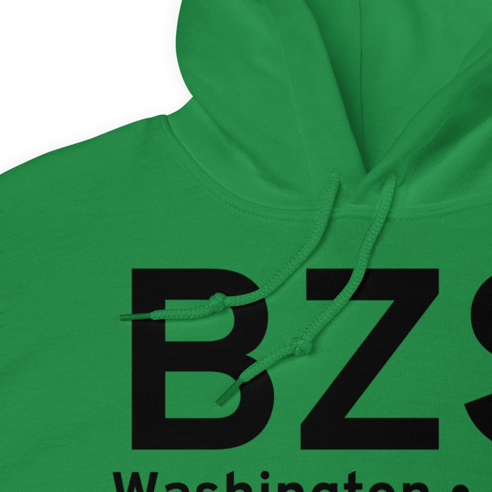 Washington (BZS) Airport Hoodie Sweatshirt 