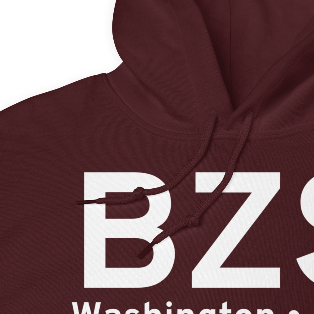 Washington (BZS) Airport Hoodie Sweatshirt 