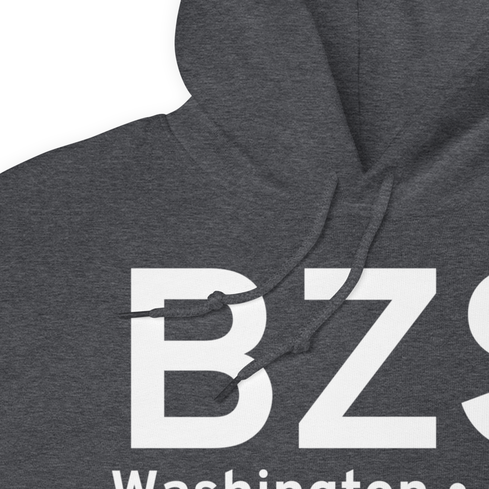 Washington (BZS) Airport Hoodie Sweatshirt 