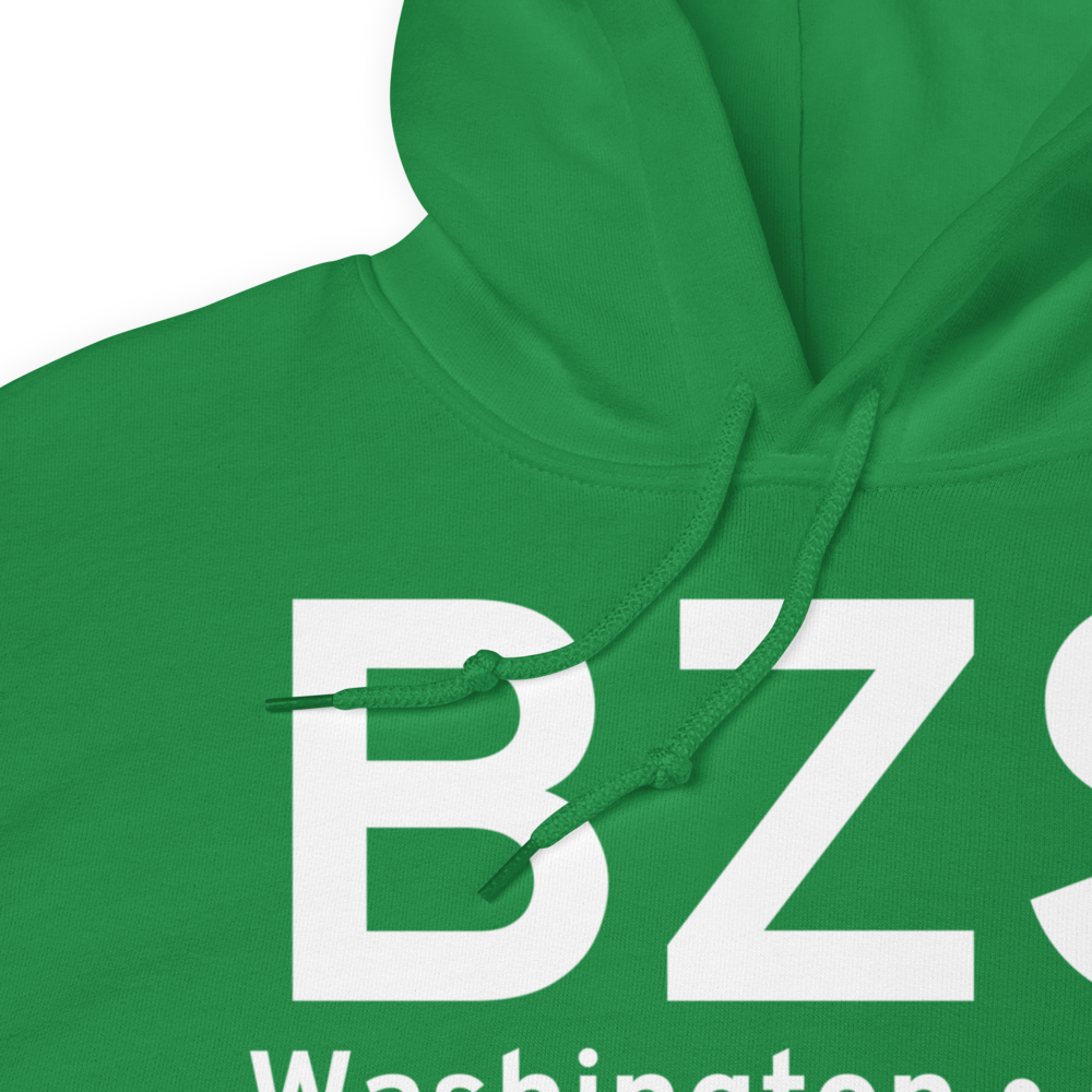 Washington (BZS) Airport Hoodie Sweatshirt 