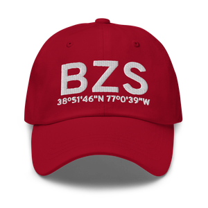 Washington (BZS) Airport Hat