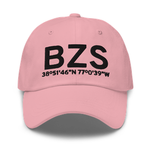 Washington (BZS) Airport Hat