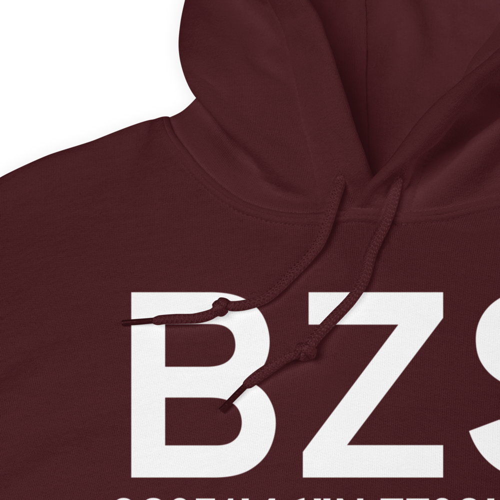 Washington (BZS) Airport Hoodie Sweatshirt 