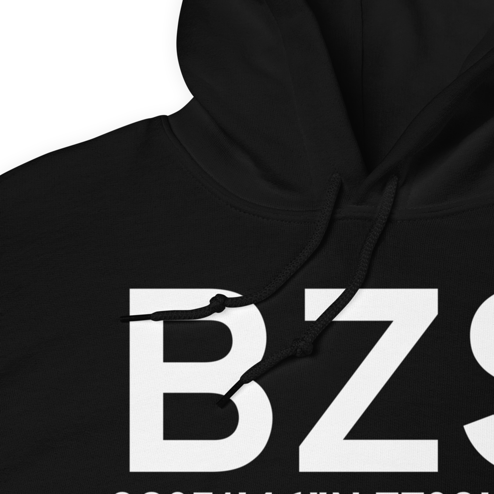 Washington (BZS) Airport Hoodie Sweatshirt 