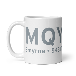 Smyrna (KMQY) Airport Mug