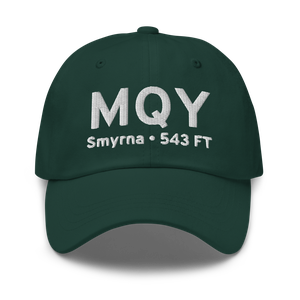 Smyrna (KMQY) Airport Hat