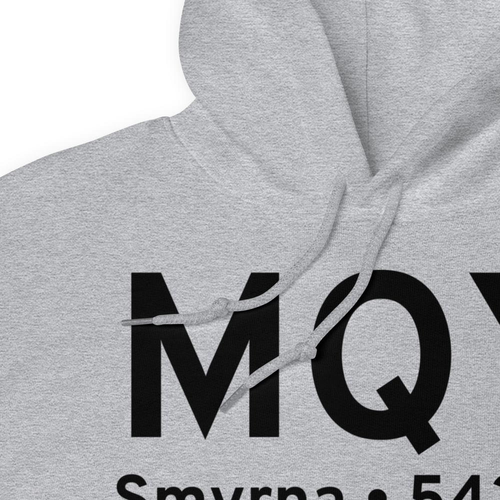 Smyrna (KMQY) Airport Hoodie Sweatshirt 