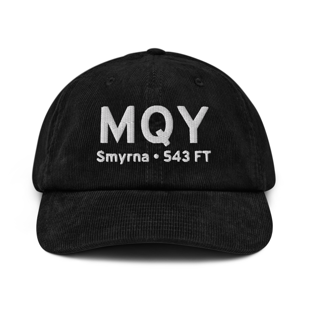 Smyrna (KMQY) Airport Hat 