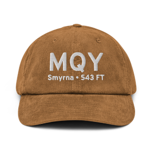 Smyrna (KMQY) Airport Hat