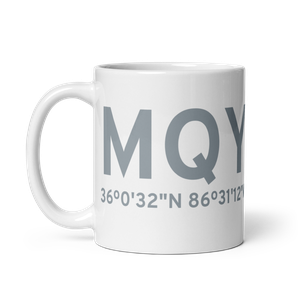 Smyrna (KMQY) Airport Mug